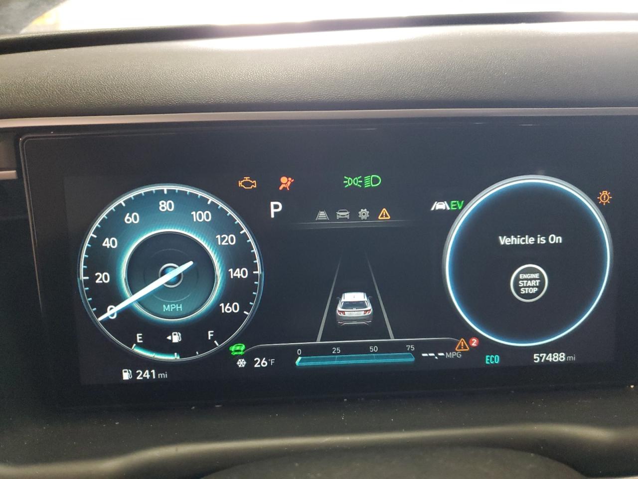 2022 HYUNDAI TUCSON SEL CONVENIENCE VIN:KM8JFCA19NU065680