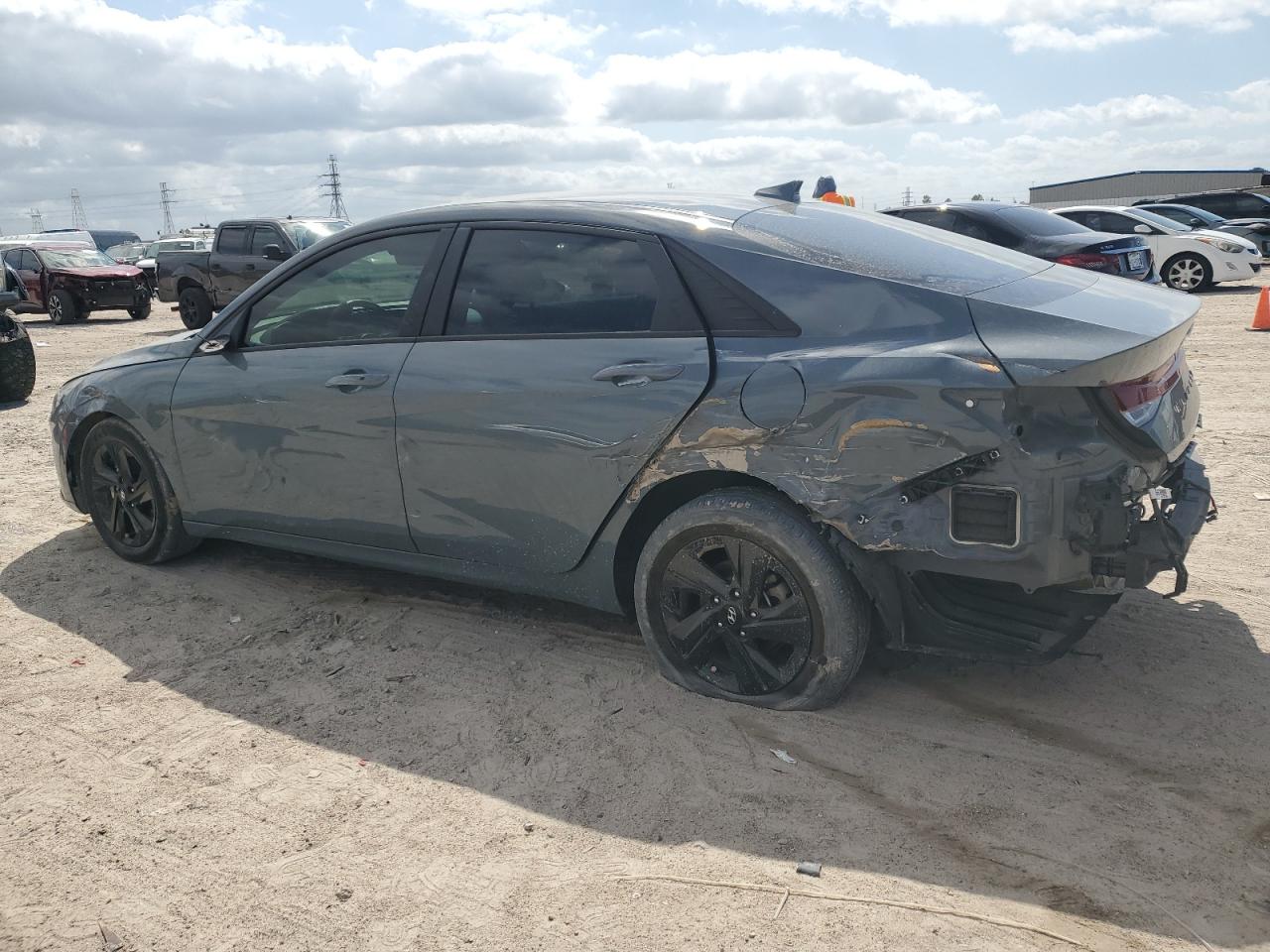 2022 HYUNDAI ELANTRA SEL VIN:KMHLM4AGXNU361963