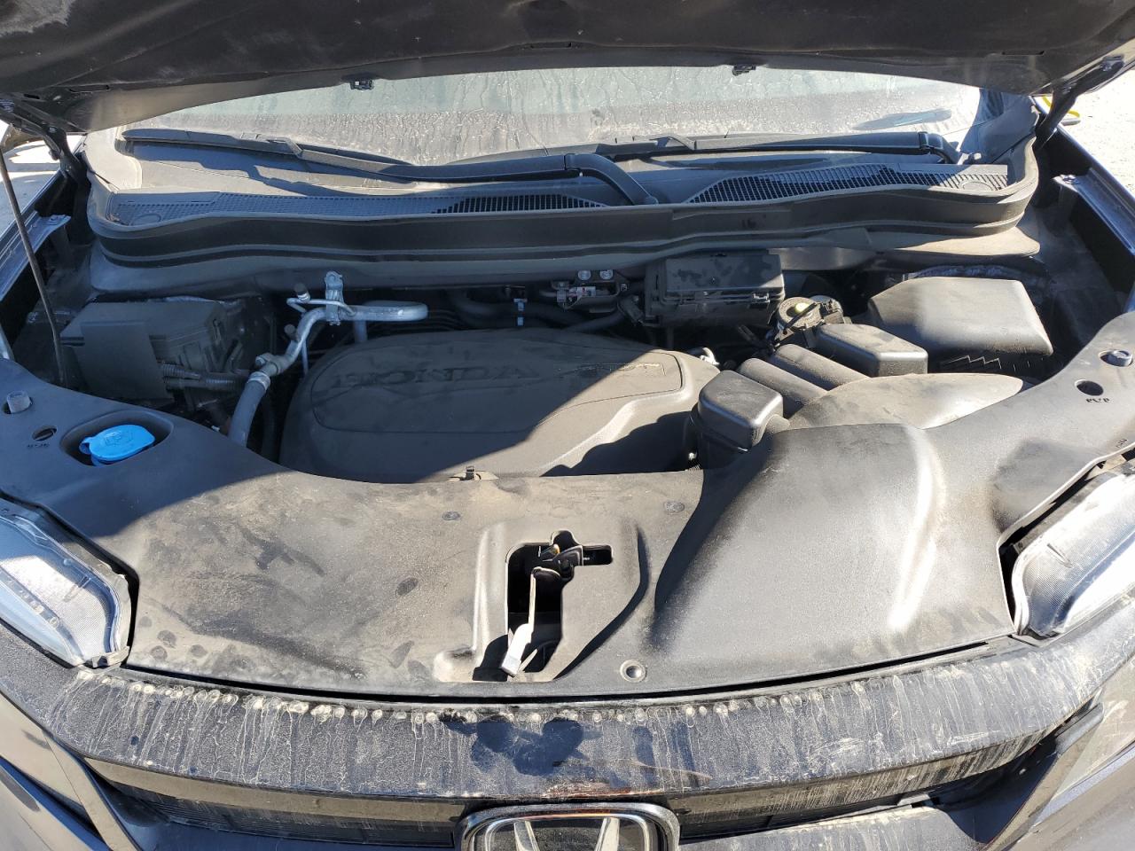 2022 HONDA PILOT SE VIN:5FNYF5H2XNB028191
