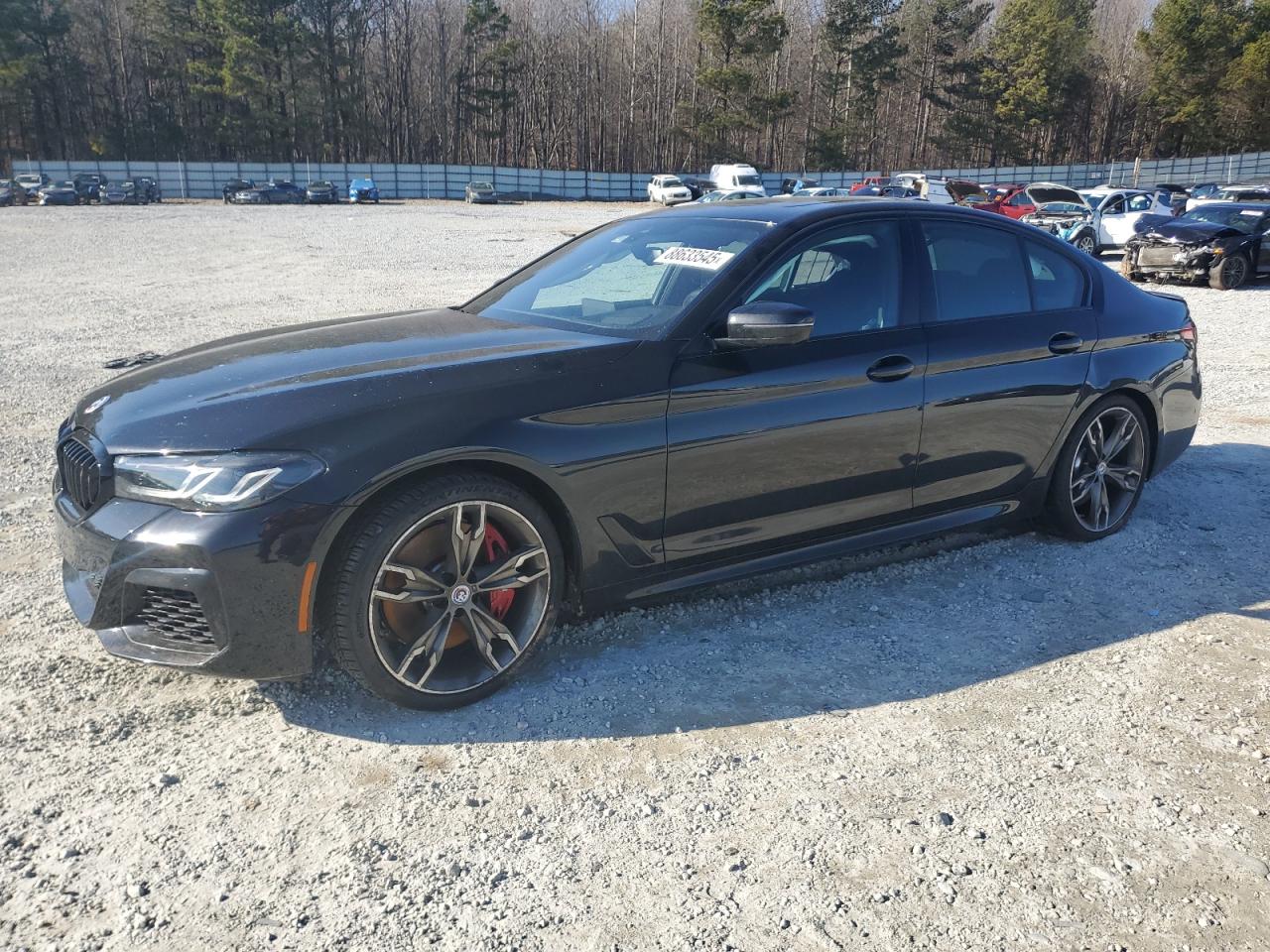 2023 BMW M550XI  VIN:WBA13BK08PCM88687