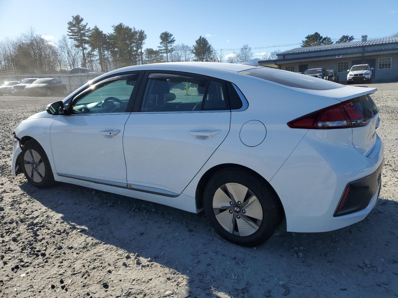 2022 HYUNDAI IONIQ SE VIN:KMHC75LC7NU278367