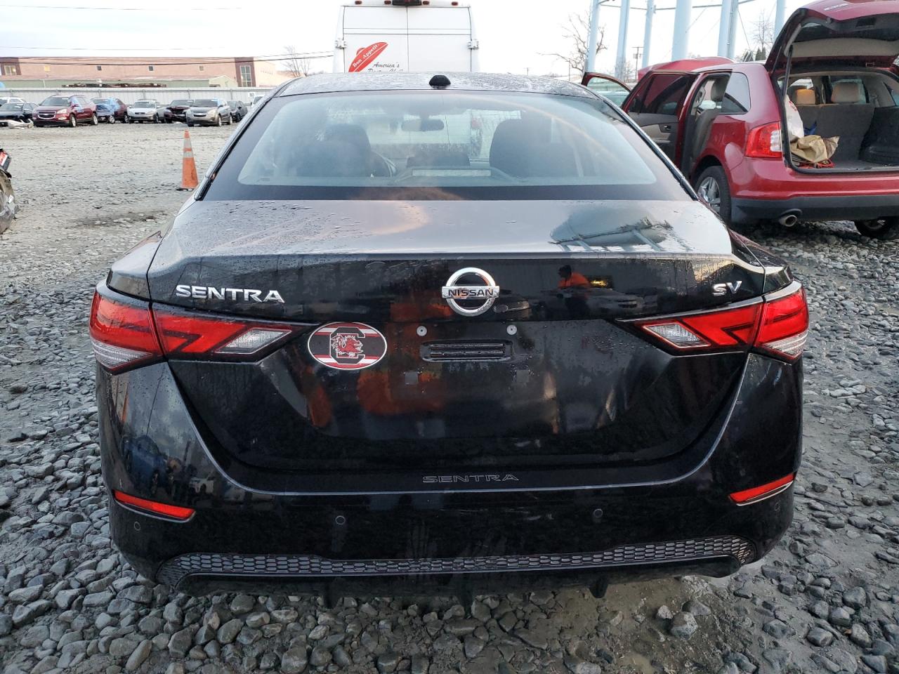 2022 NISSAN SENTRA SV VIN:3N1AB8CV1NY229940