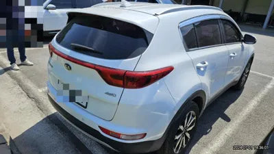 2016 Kia Sportage VIN: