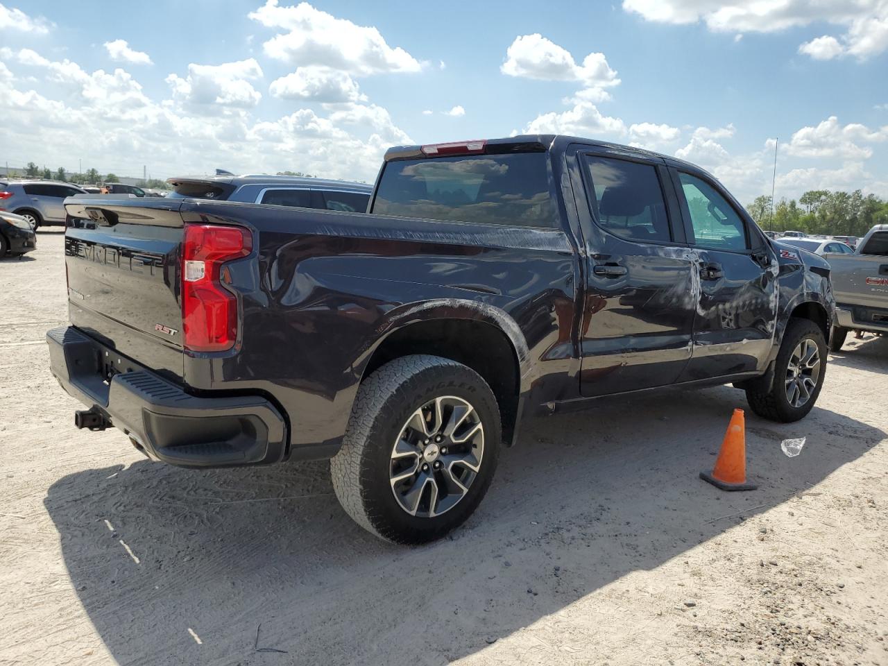 2024 CHEVROLET SILVERADO K1500 RST VIN:2GCUDEED6R1149383