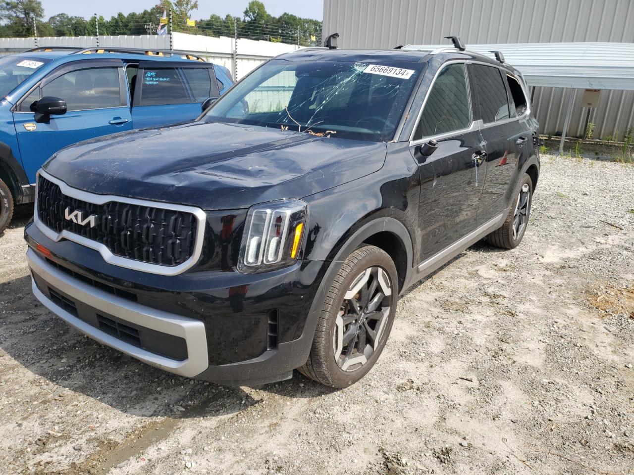 2023 KIA TELLURIDE EX VIN:5XYP34GC2PG330062