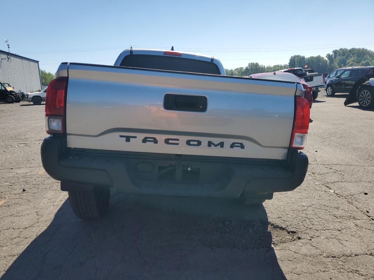 2022 TOYOTA TACOMA ACCESS CAB VIN:3TYRX5GN0NT055414