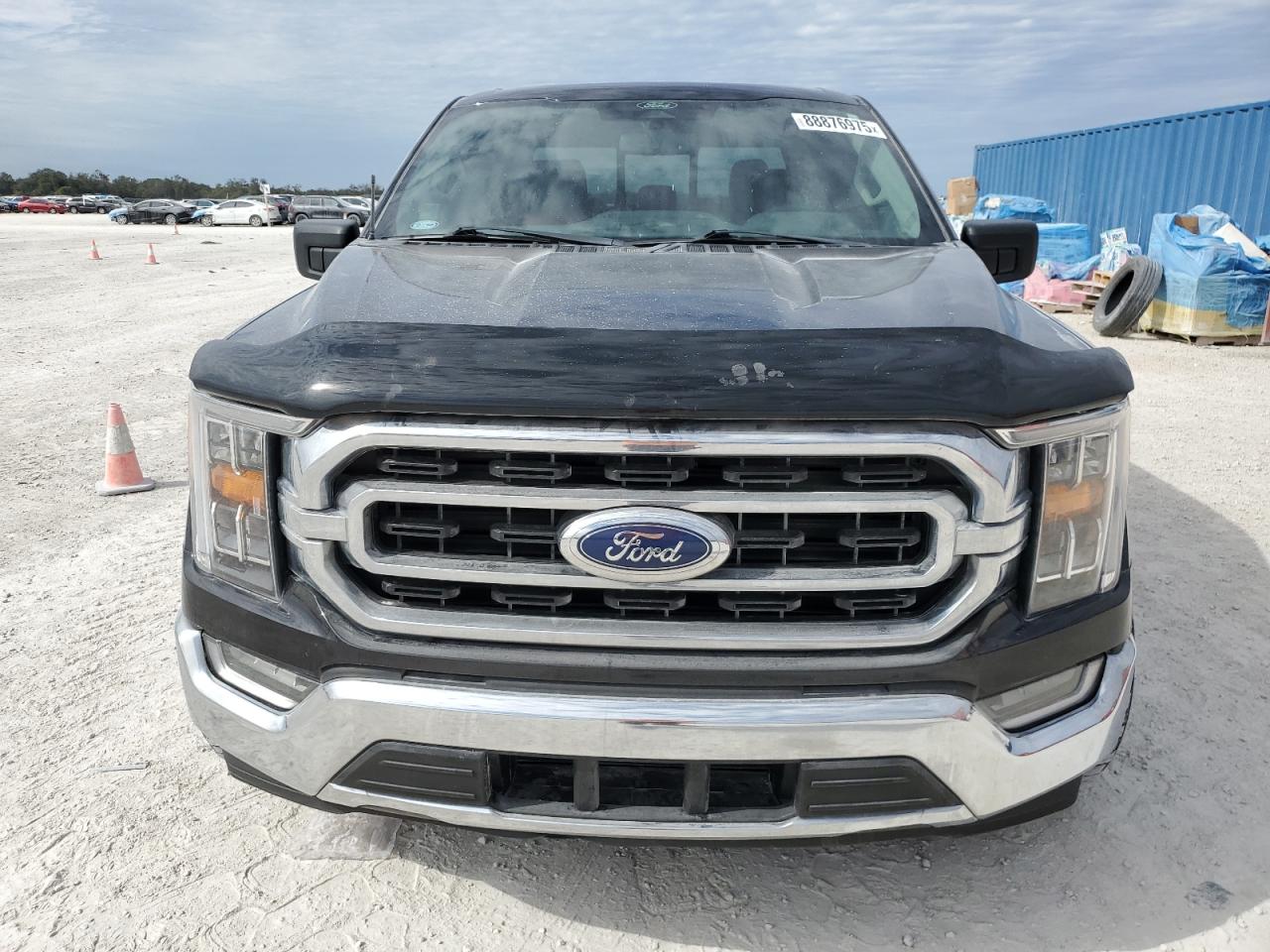 2022 FORD F150 SUPERCREW VIN:1FTEW1CP5NKD88101