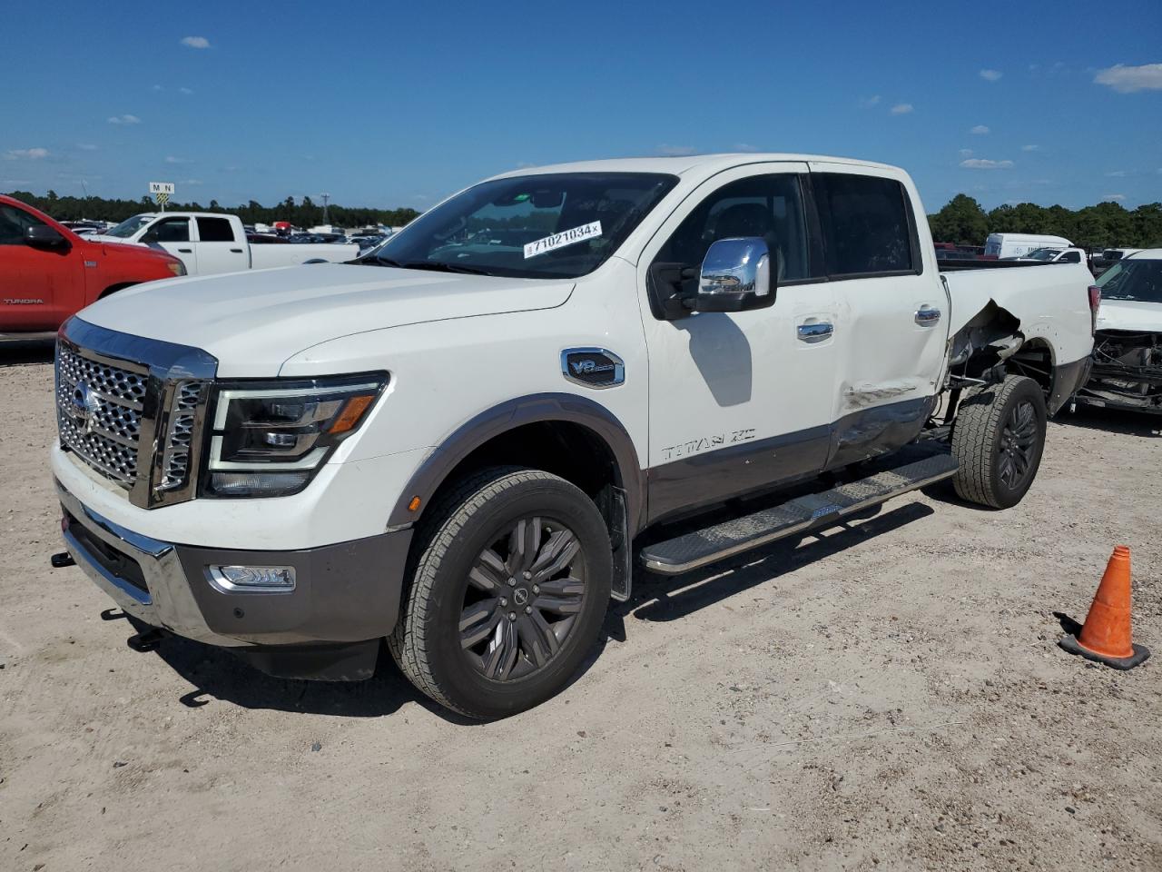 2023 NISSAN TITAN XD SV VIN:1N6AA1FB1PN109108