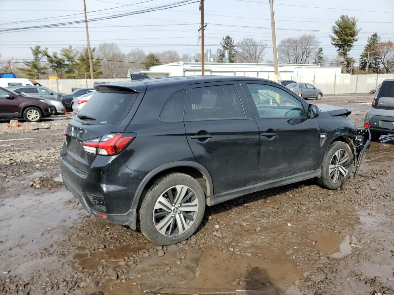 2023 MITSUBISHI OUTLANDER SPORT S/SE VIN:JA4ARUAU1PU015672