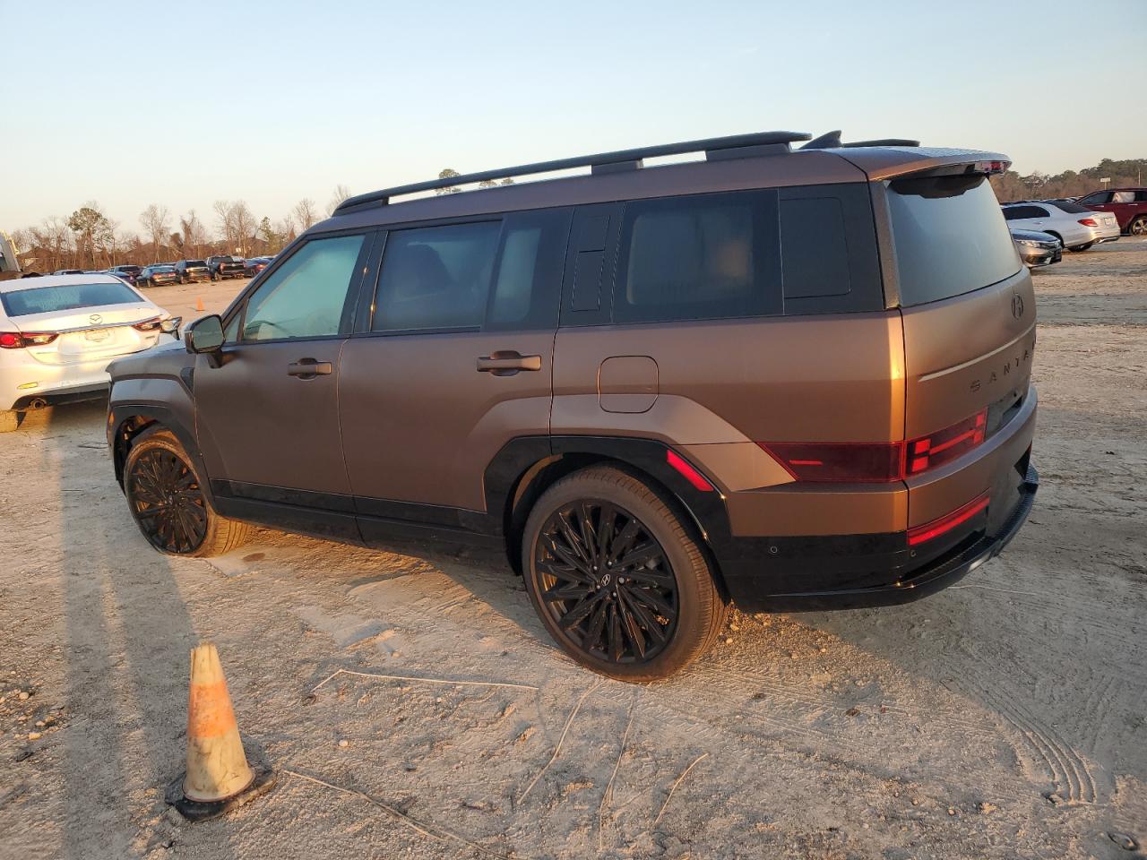 2024 HYUNDAI SANTA FE CALLIGRAPHY VIN:5NMP5DGLXRH019627