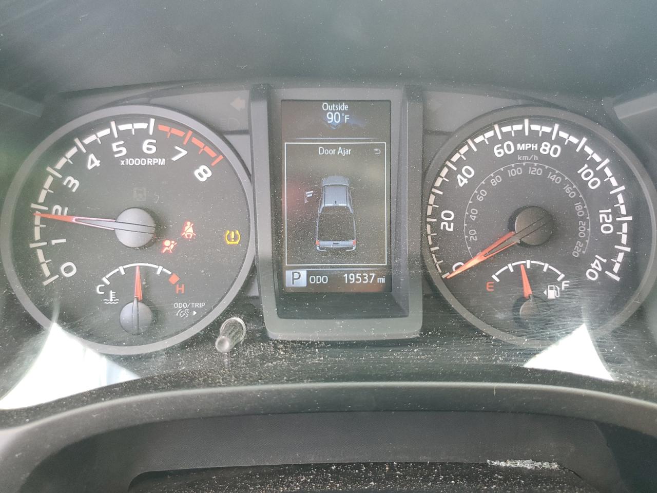 2023 TOYOTA TACOMA DOUBLE CAB VIN:3TYCZ5AN4PT167175