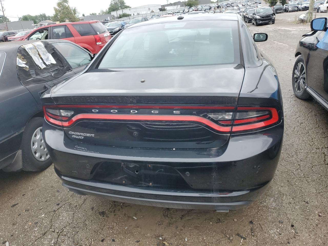 2022 DODGE CHARGER POLICE VIN:2C3CDXKG2NH153894