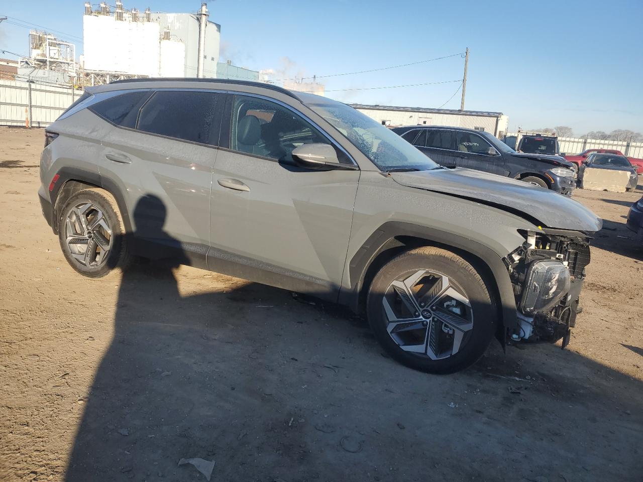 2024 HYUNDAI TUCSON SEL VIN:5NMJF3DE5RH386194