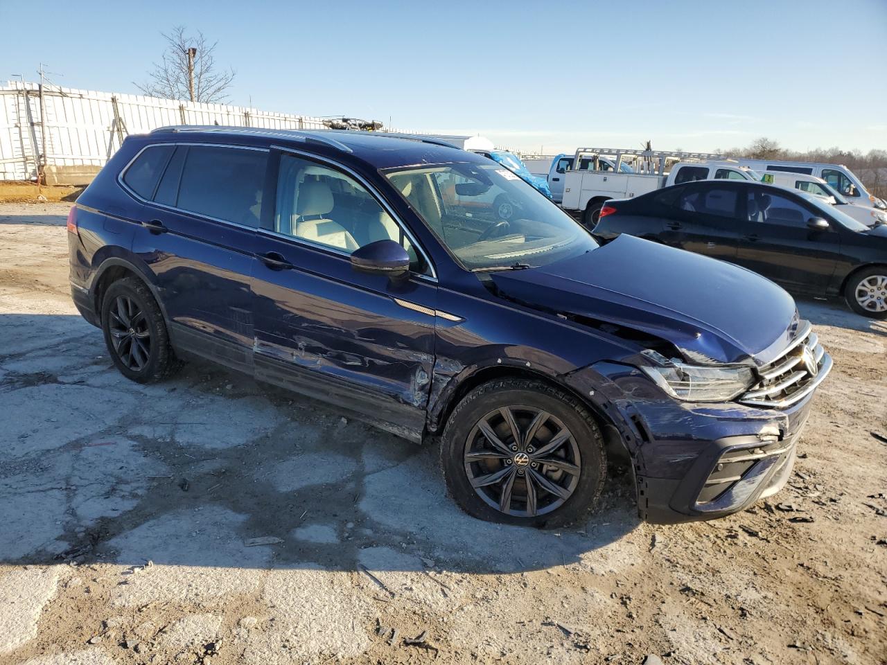 2022 VOLKSWAGEN TIGUAN SE VIN:3VV2B7AX7NM032814