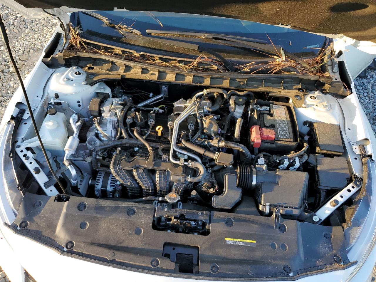 2022 NISSAN ALTIMA SR VIN:1N4BL4CVXNN319355
