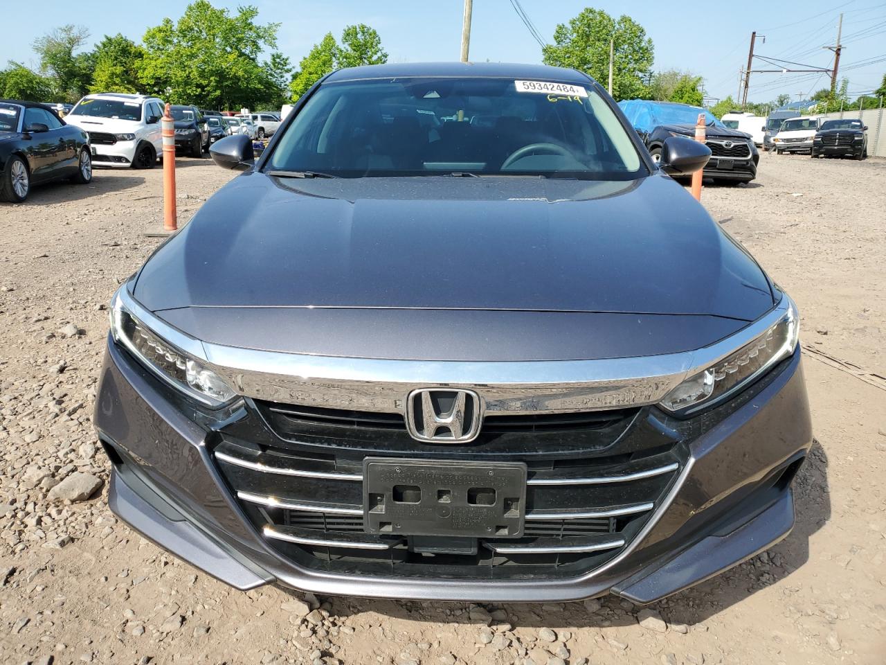 2022 HONDA ACCORD LX VIN:1HGCV1F10NA050341