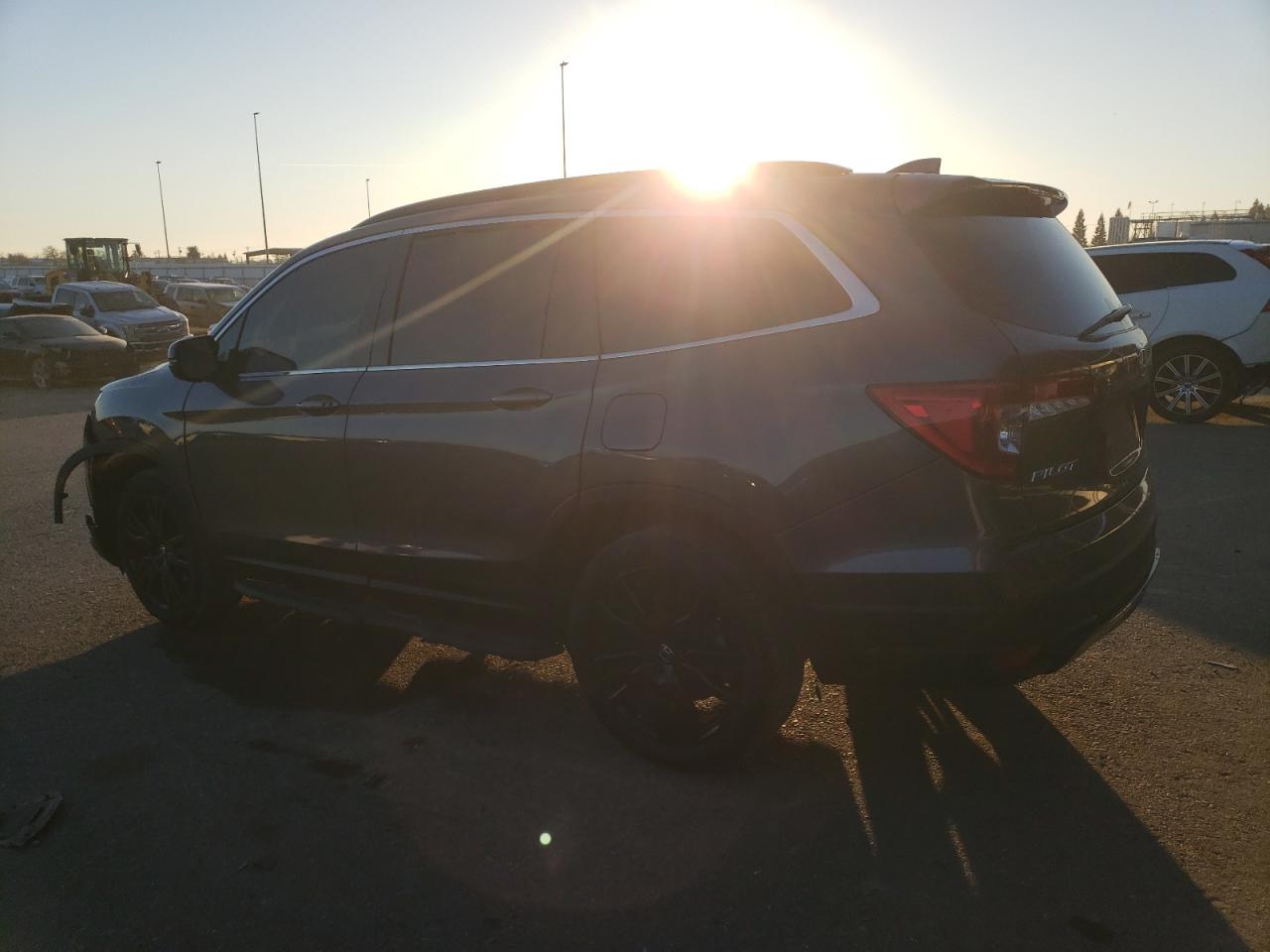 2022 HONDA PILOT SE VIN:5FNYF6H20NB011681