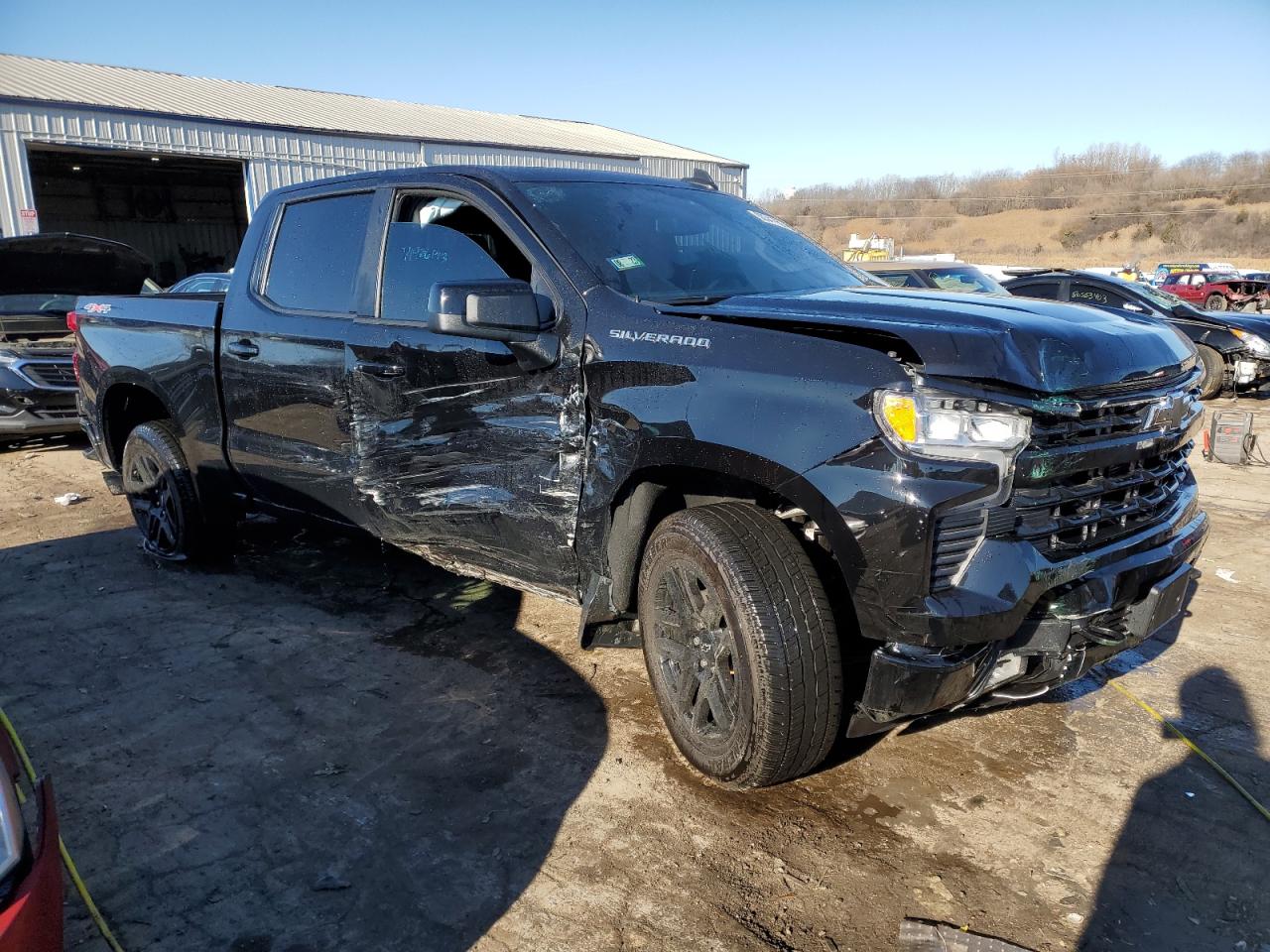 2023 CHEVROLET SILVERADO K1500 RST VIN:1GCUDEED1PZ127554