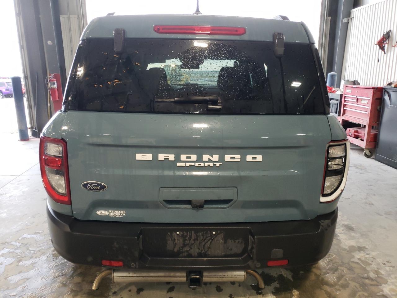 2022 FORD BRONCO SPORT BIG BEND VIN:3FMCR9B62NRD17225