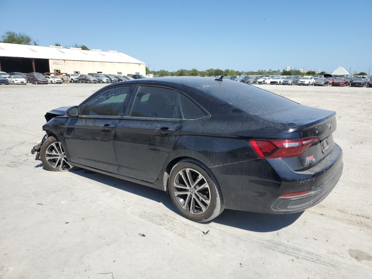 2024 VOLKSWAGEN JETTA SPORT VIN:3VWBM7BU0RM046845