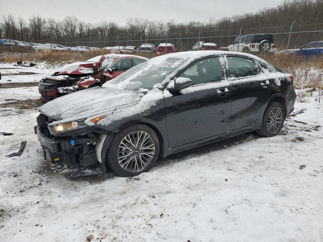 2023 KIA FORTE GT LINE VIN:3KPF54AD8PE685483