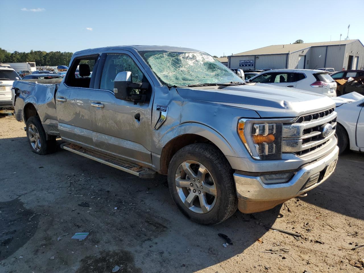 2022 FORD F150 SUPERCREW VIN:1FTFW1E87NKE92079