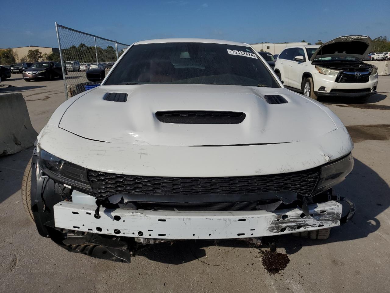 2023 DODGE CHARGER SRT HELLCAT VIN:2C3CDXL9XPH670797