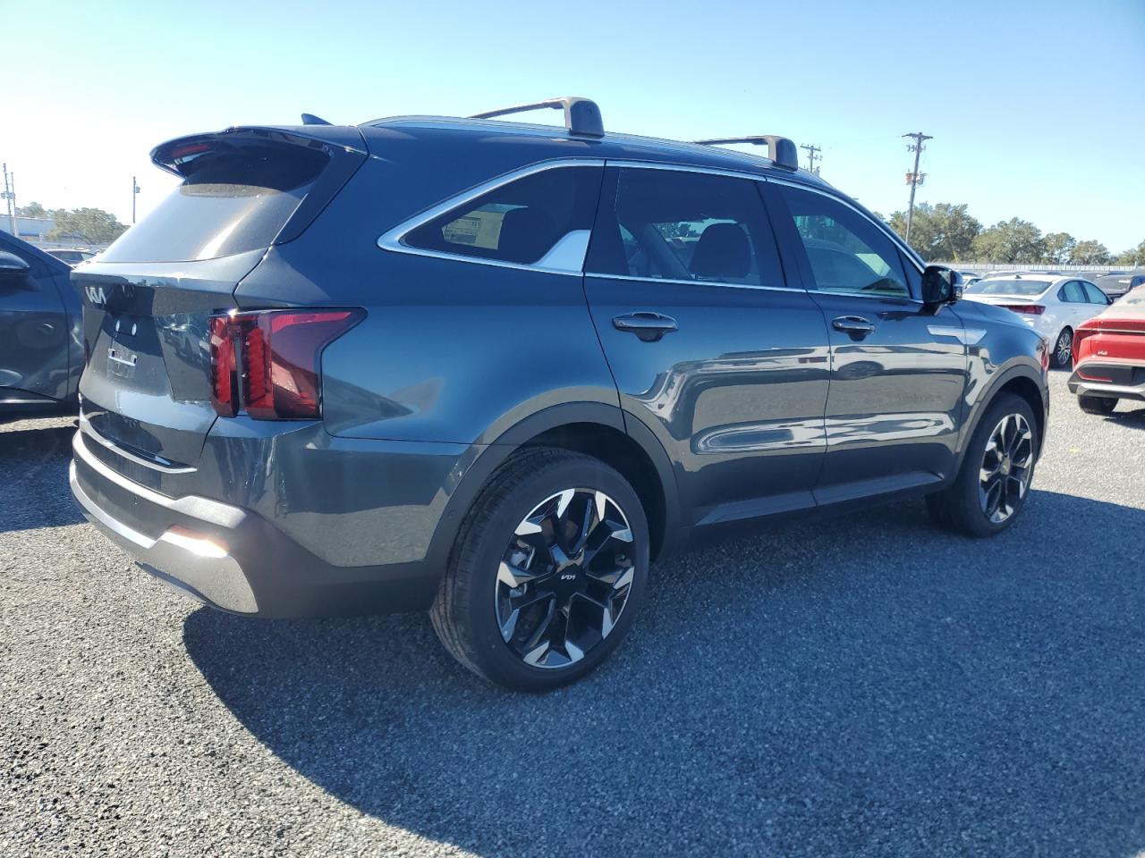 2024 KIA SORENTO SX VIN:5XYRK4JF0RG304254