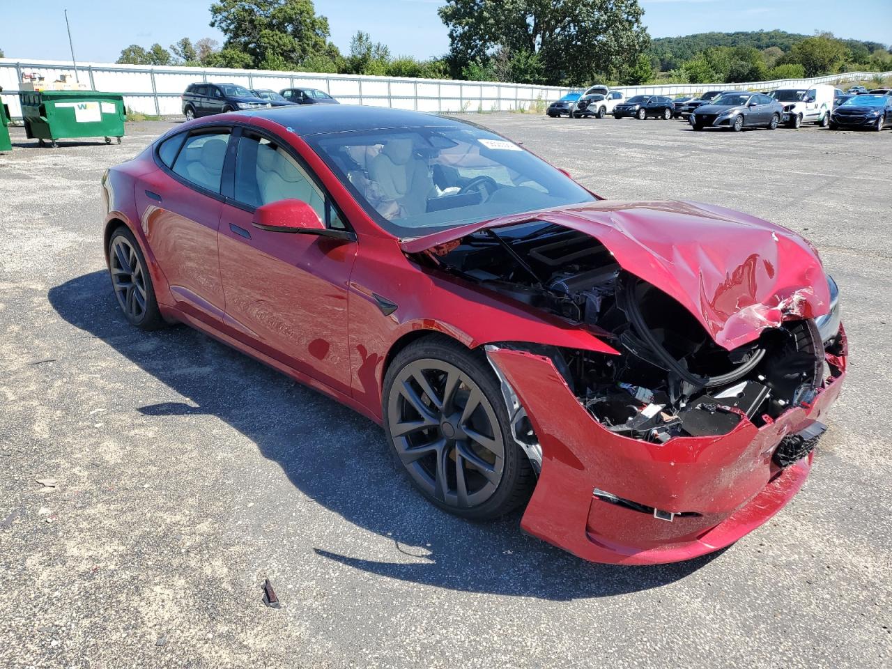 2023 TESLA MODEL S  VIN:5YJSA1E59PF519009