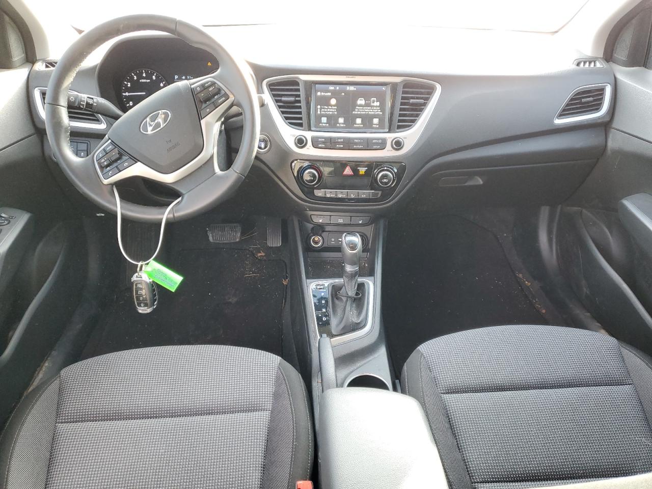 2022 HYUNDAI ACCENT LIMITED VIN:3KPC34A68NE172970