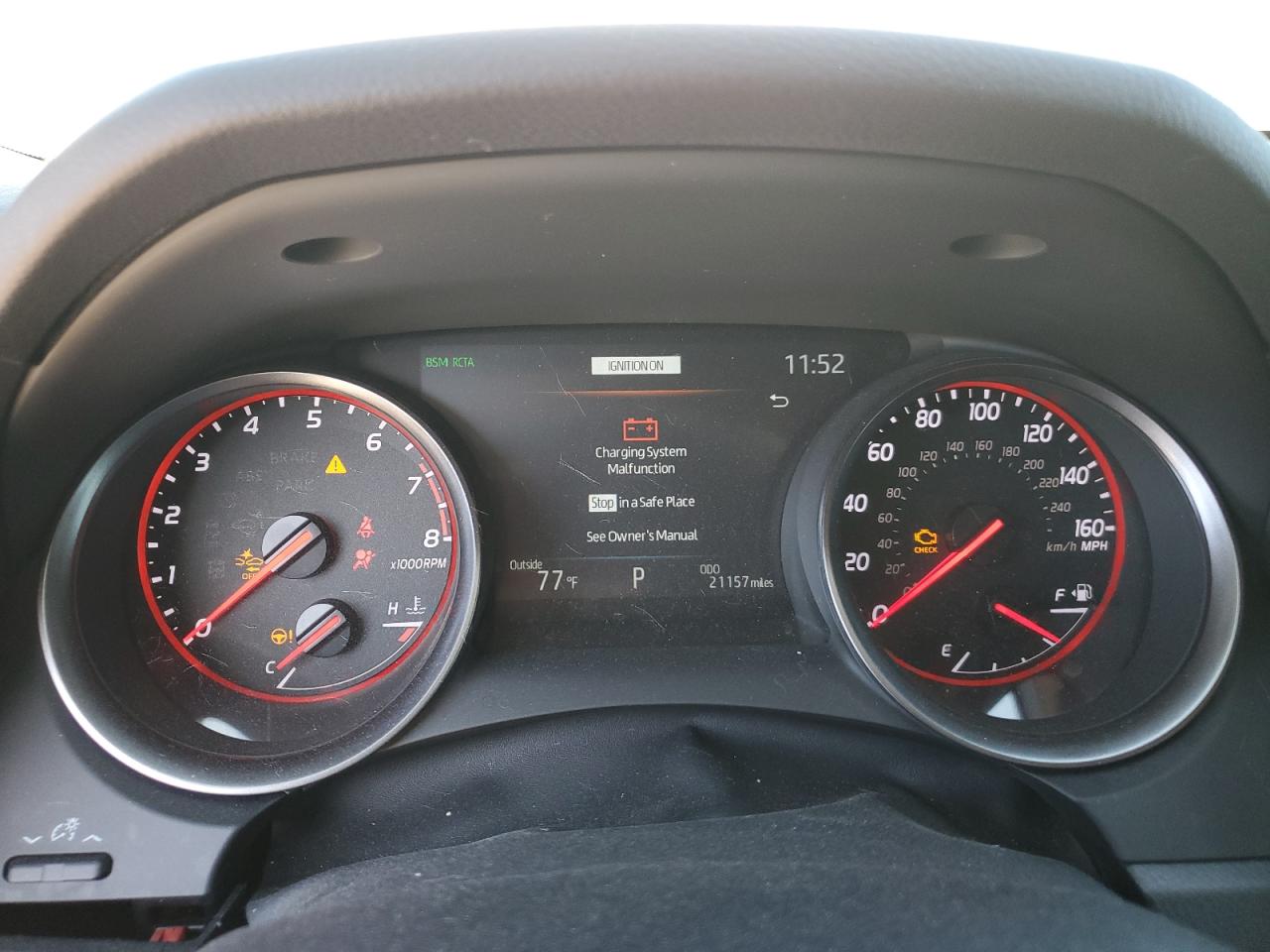 2023 TOYOTA CAMRY XSE VIN:4T1K61AK3PU094273