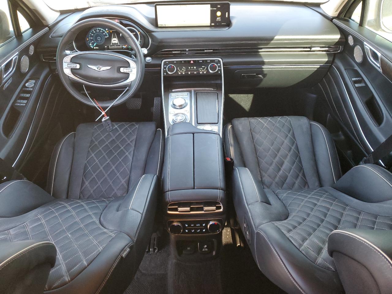 2024 GENESIS GV80 BASE VIN:KMUHCESC6RU158392