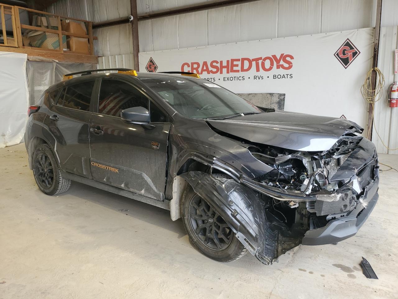 2024 SUBARU CROSSTREK WILDERNESS VIN:4S4GUHU63R3811685