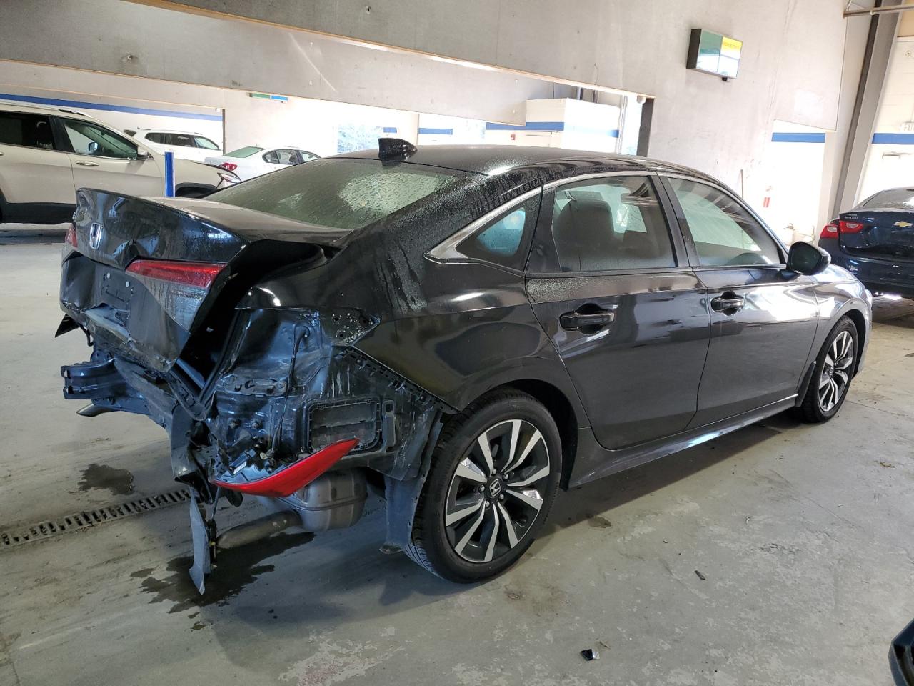 2022 HONDA CIVIC EX VIN:JHMFE1F71NX002603