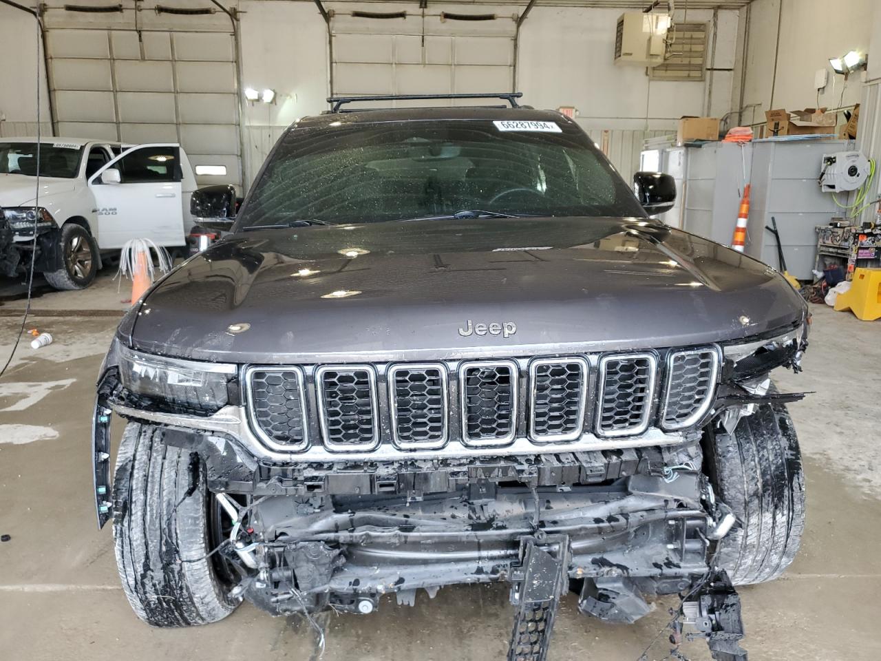2022 JEEP GRAND CHEROKEE L OVERLAND VIN:1C4RJKDG1N8537086