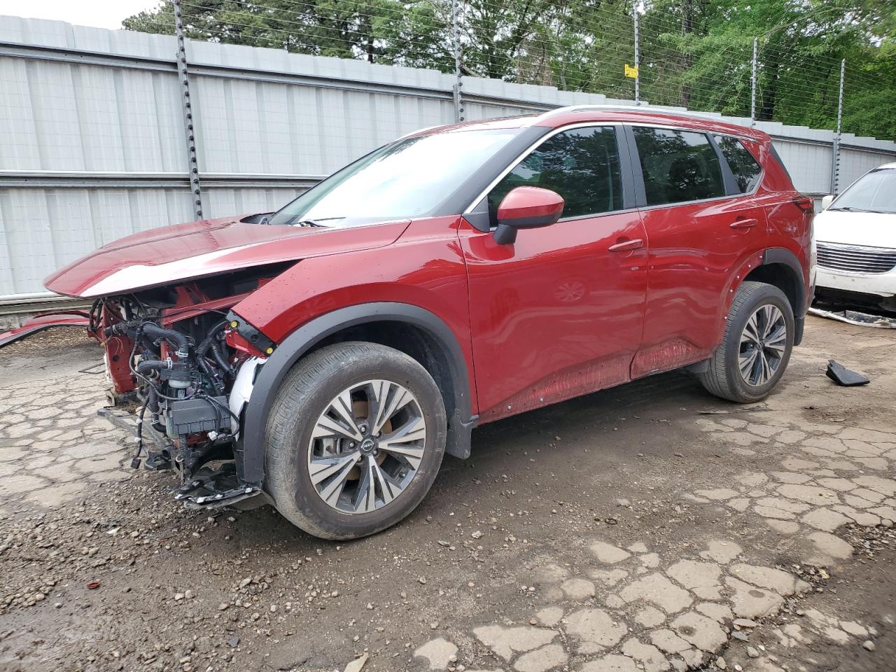 2023 NISSAN ROGUE SV VIN:5N1BT3BAXPC847927