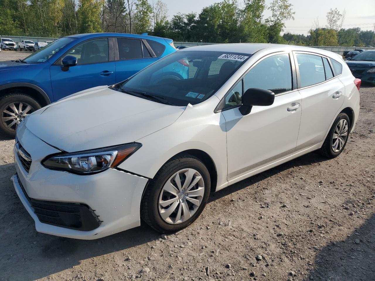 2022 SUBARU IMPREZA  VIN:4S3GTAB69N3701848