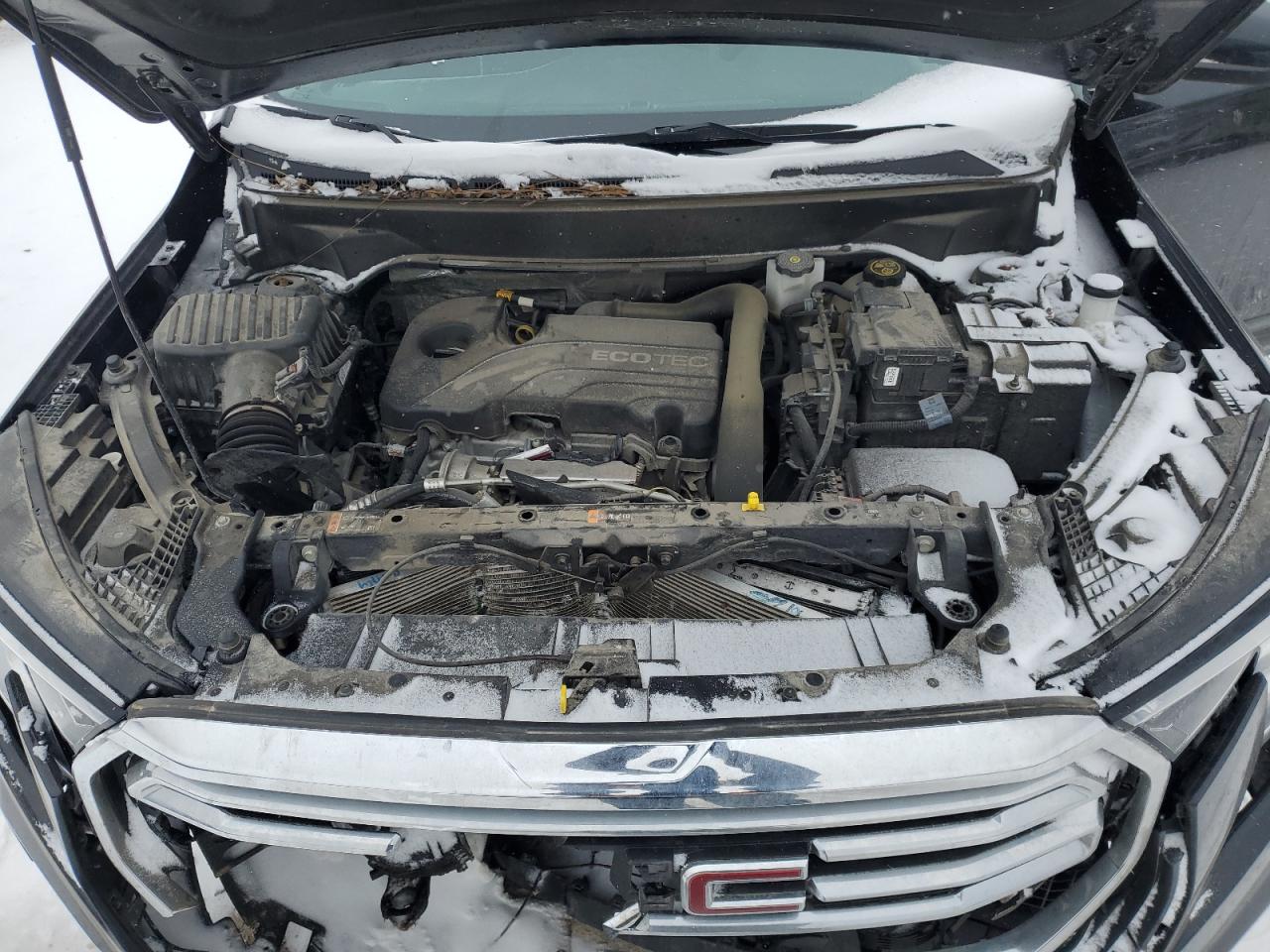 2022 GMC TERRAIN SLT VIN:3GKALVEV8NL146626