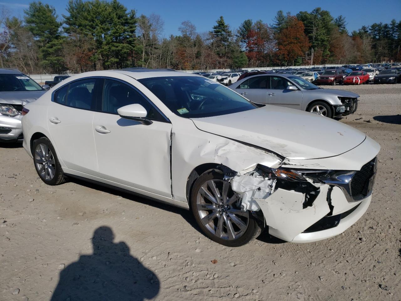 2023 MAZDA 3 PREFERRED VIN:3MZBPACM0PM372743