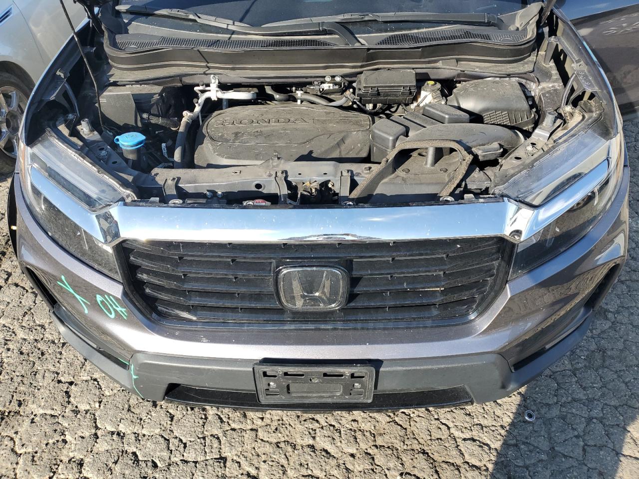 2022 HONDA RIDGELINE RTL VIN:5FPYK3F71NB027341