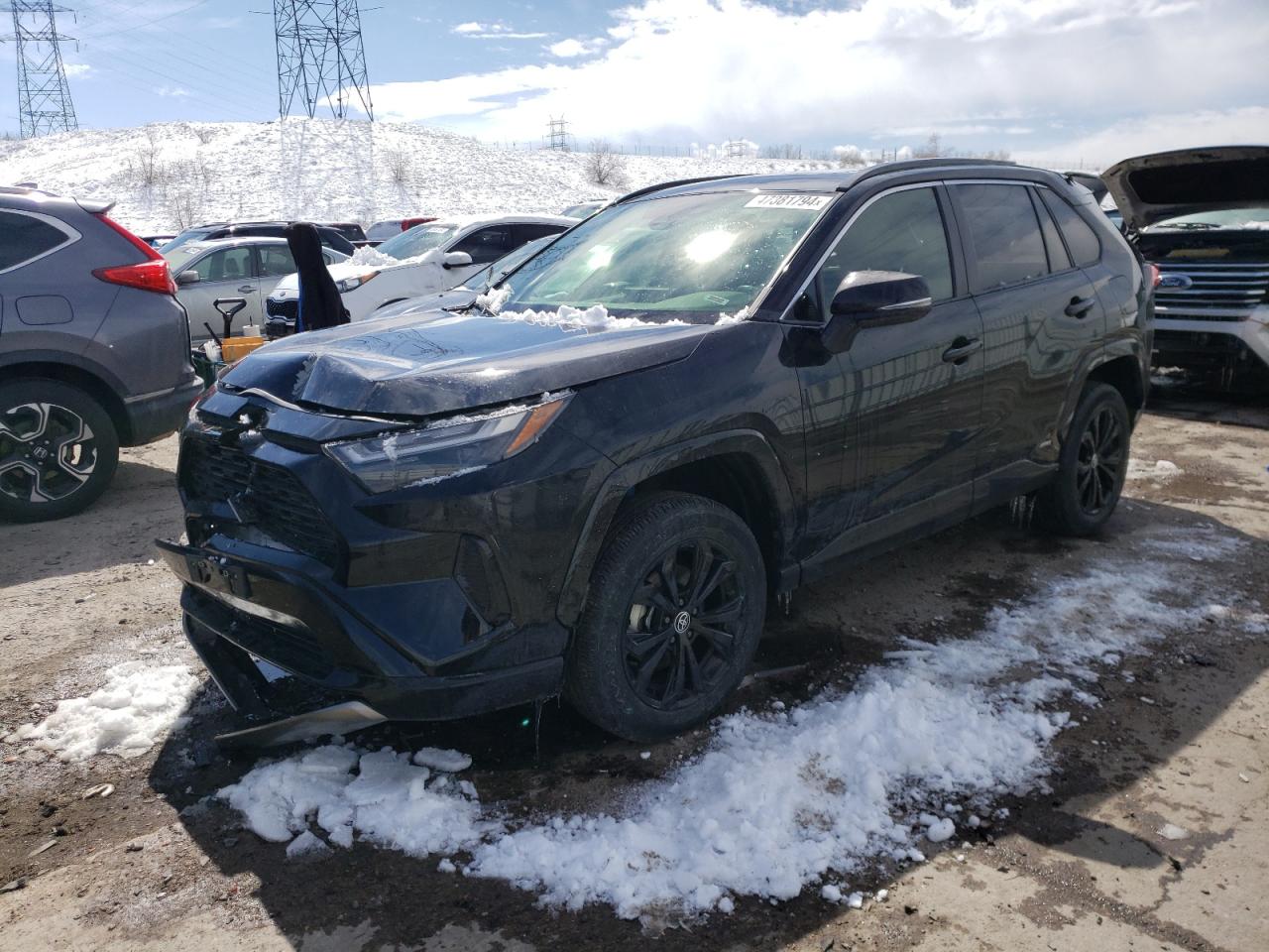 2022 TOYOTA RAV4 SE VIN:JTM16RFVXND051967