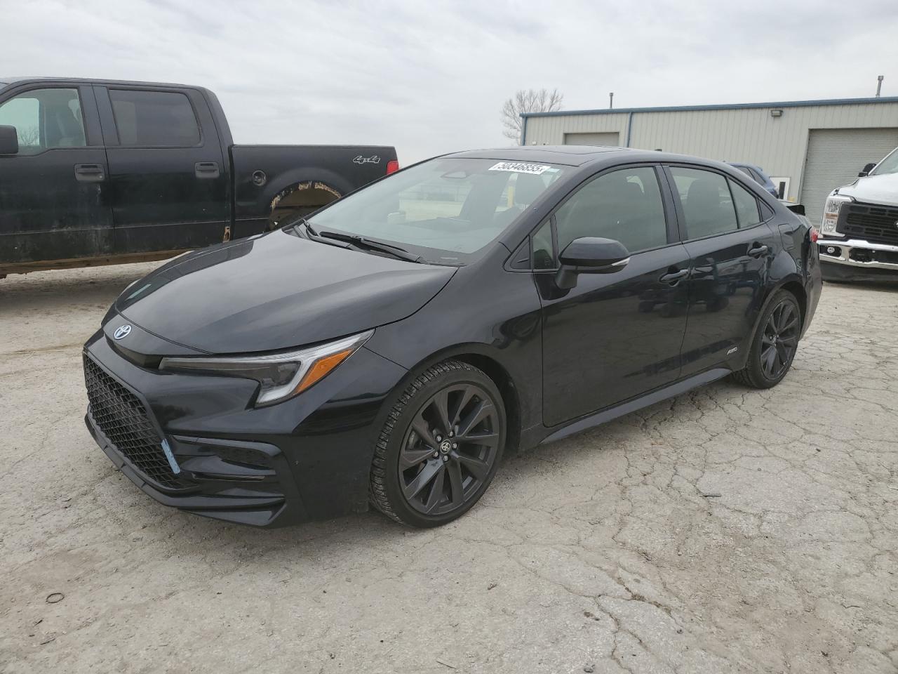 2024 TOYOTA COROLLA LE VIN:JTDBDMHE0RJ004318
