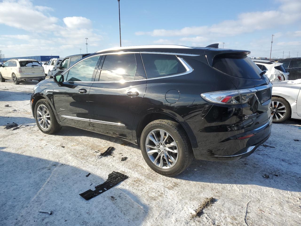 2022 BUICK ENCLAVE AVENIR VIN:5GAEVCKW5NJ174854