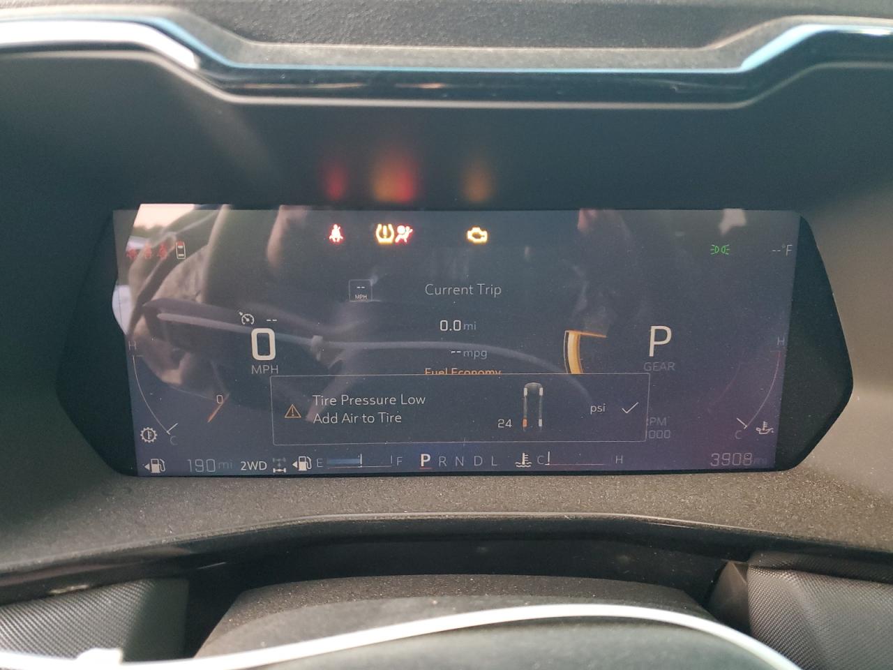 2024 CHEVROLET COLORADO Z71 VIN:1GCPTDEK1R1193208