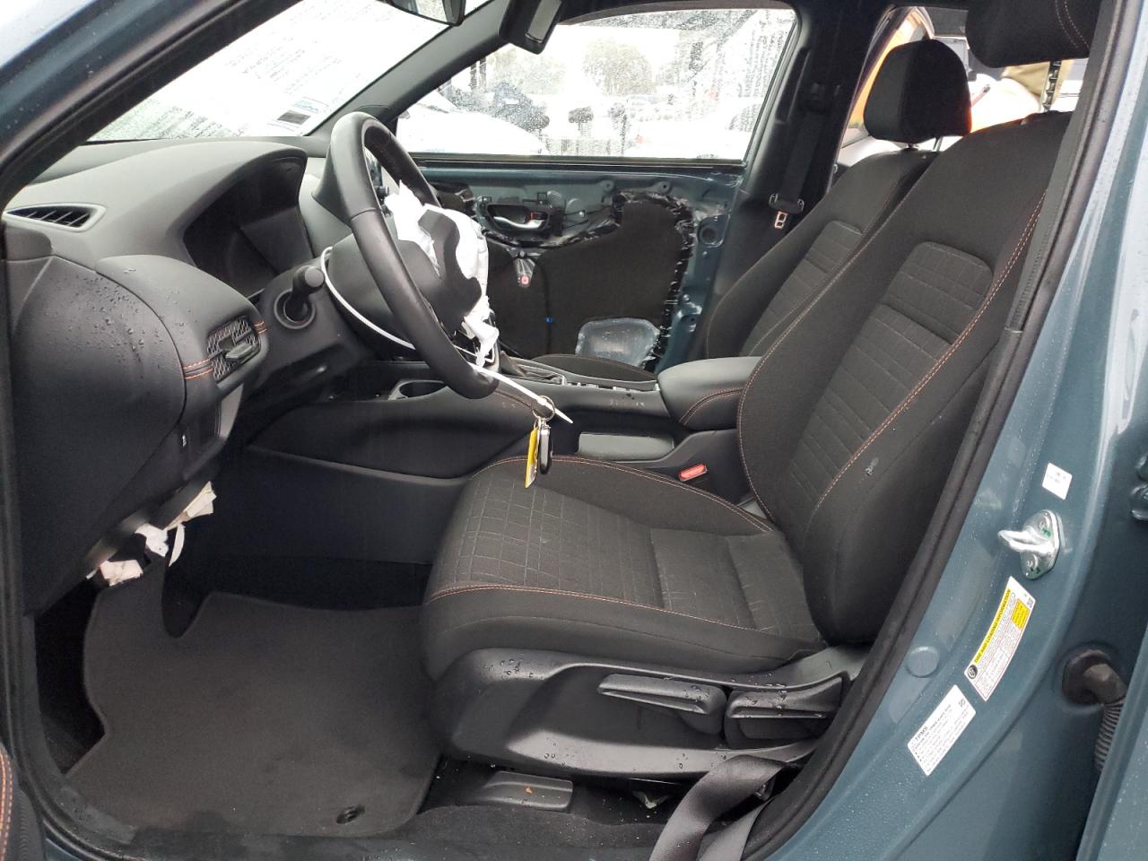 2024 HONDA HR-V SPORT VIN:3CZRZ1H52RM741676