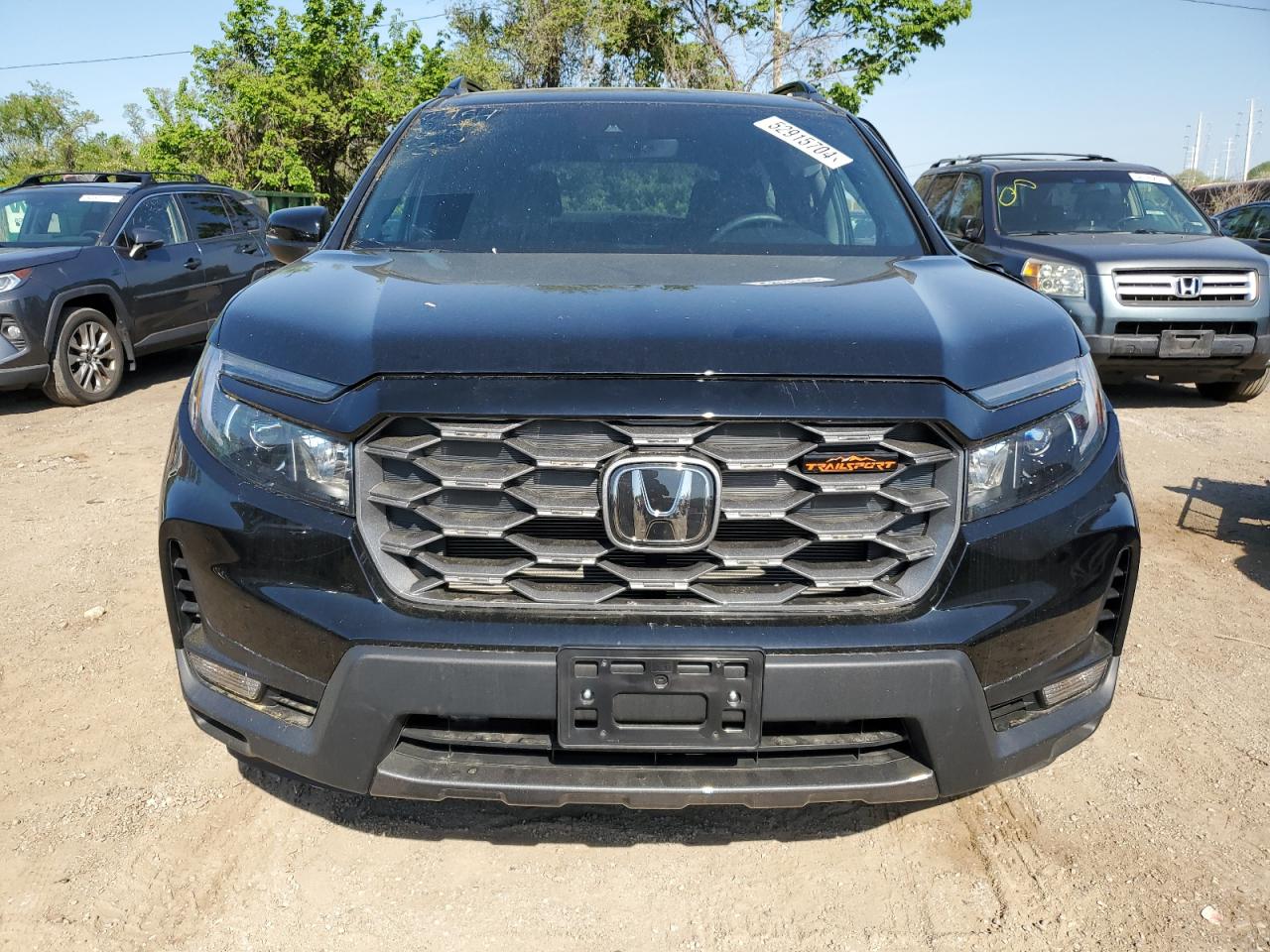 2022 HONDA PASSPORT TRAIL SPORT VIN:5FNYF8H60NB023280