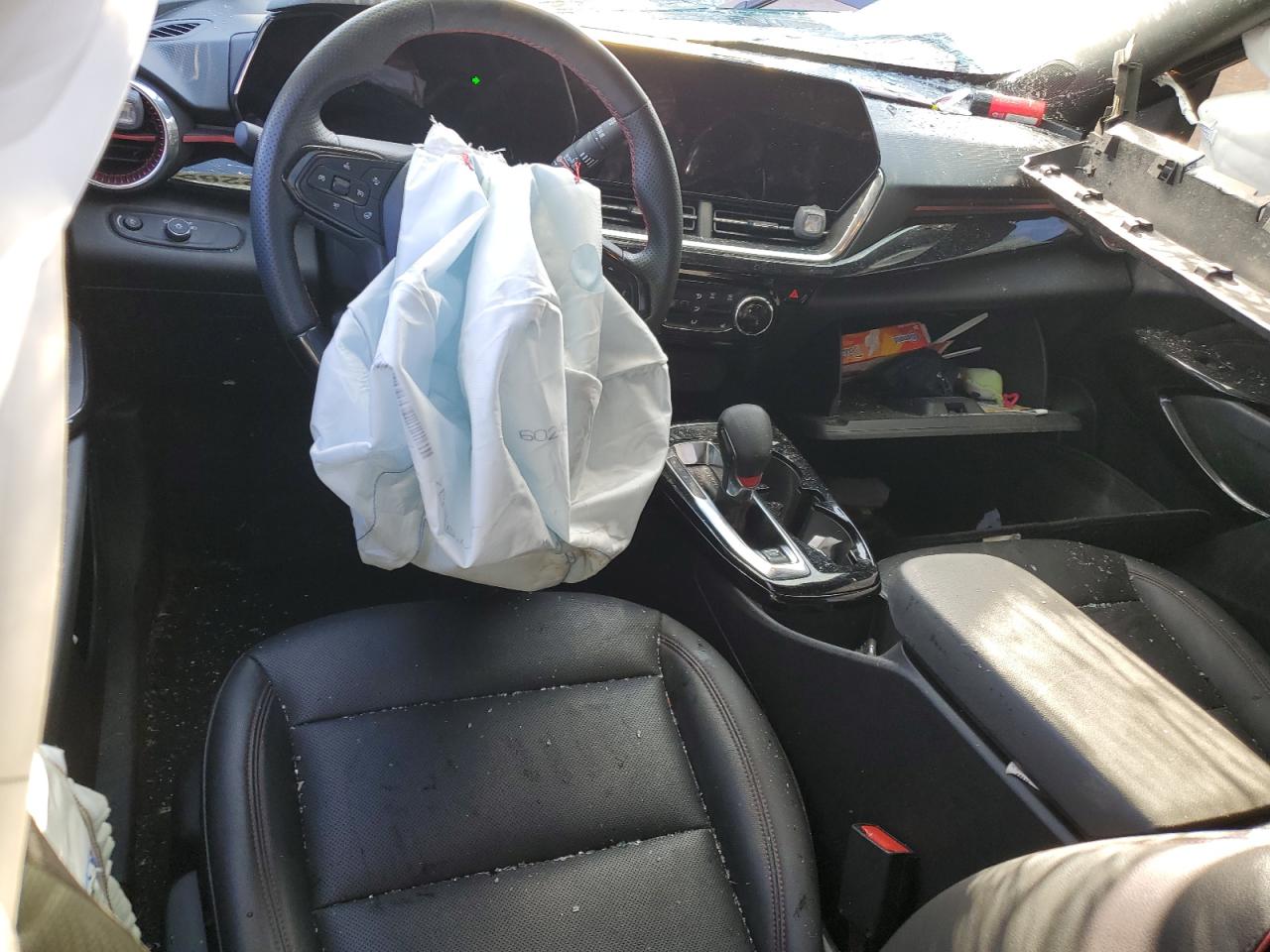 2024 CHEVROLET TRAX 2RS VIN:KL77LJE21RC007568