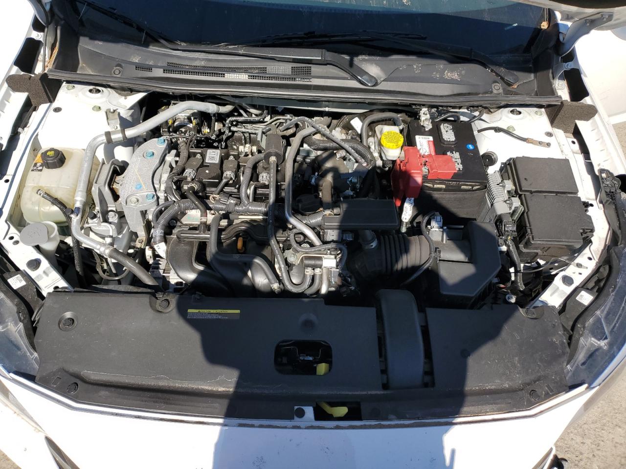 2022 NISSAN SENTRA SR VIN:3N1AB8DV4NY263370