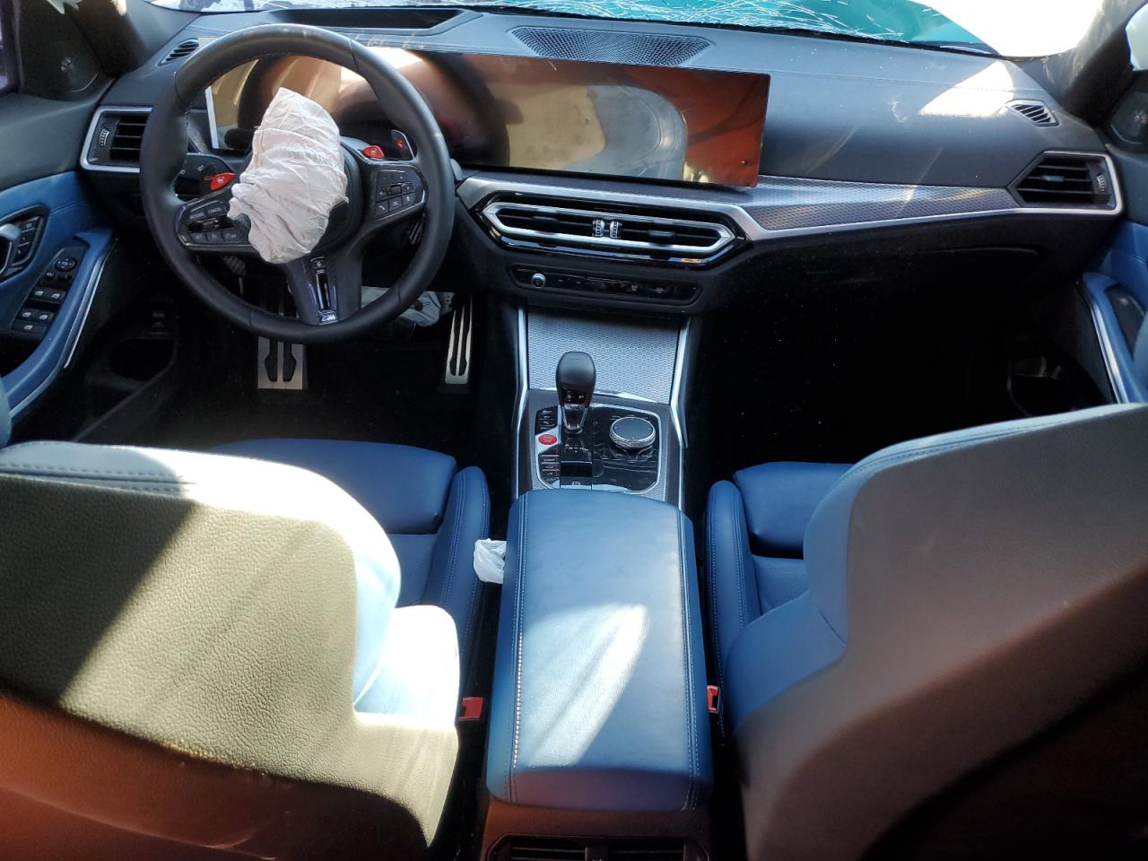 2024 BMW M3 COMPETITION VIN:WBS33AY01RFR98757