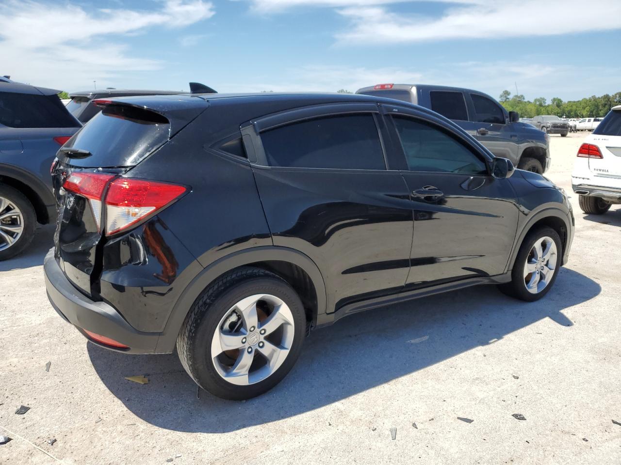 2022 HONDA HR-V LX VIN:3CZRU5H31NM715391
